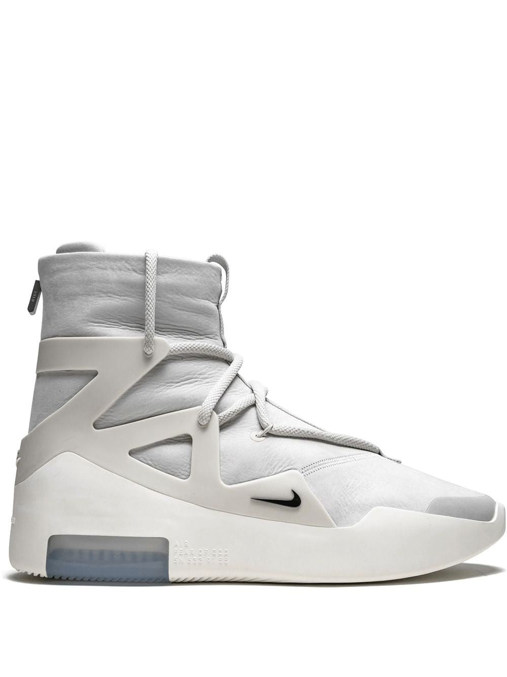 NIKE AIR 'FEAR OF GOD' LIGHT BONE 1 SNEAKERS