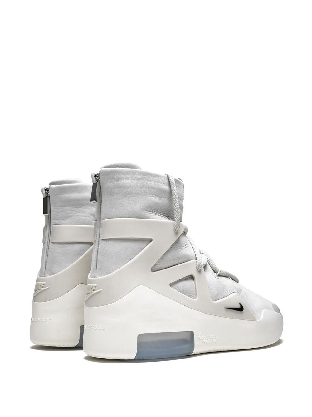 NIKE AIR 'FEAR OF GOD' LIGHT BONE 1 SNEAKERS