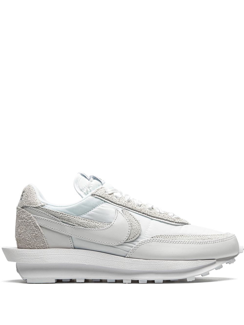 NIKE X SACAI LDV WAFFLE "WHITE NYLON" SNEAKERS