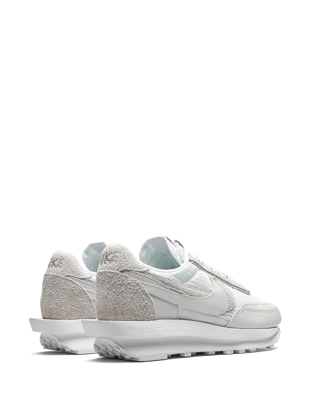 NIKE X SACAI LDV WAFFLE "WHITE NYLON" SNEAKERS